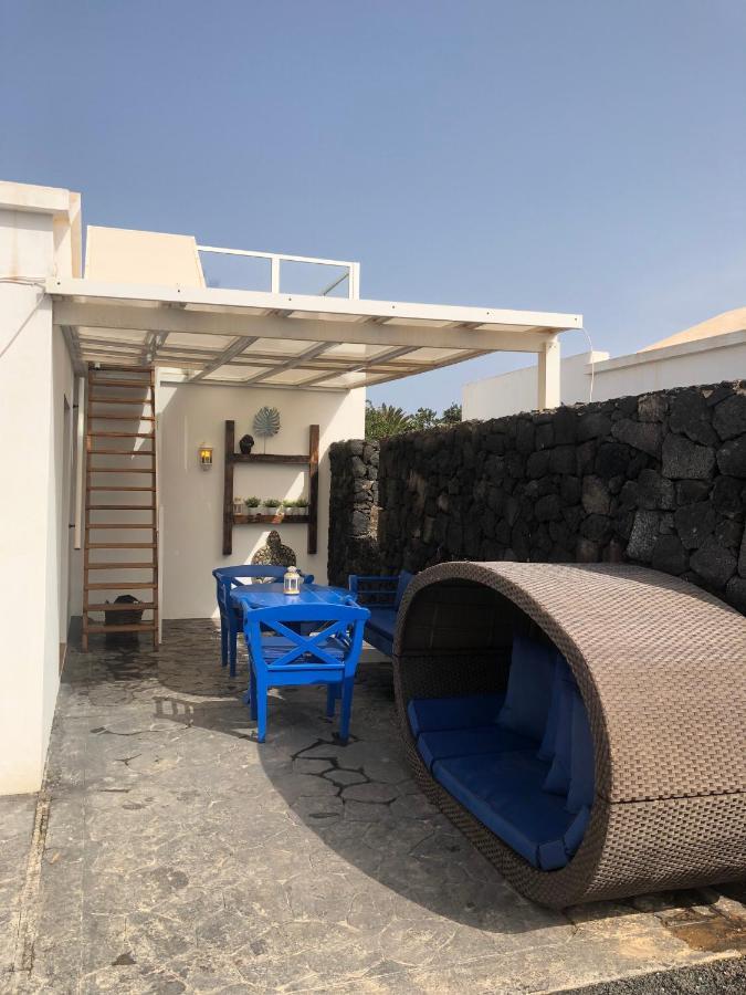 Galan Bungalow Villa Charco del Palo Exterior photo